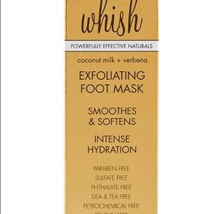 Whish exfoliating foot mask